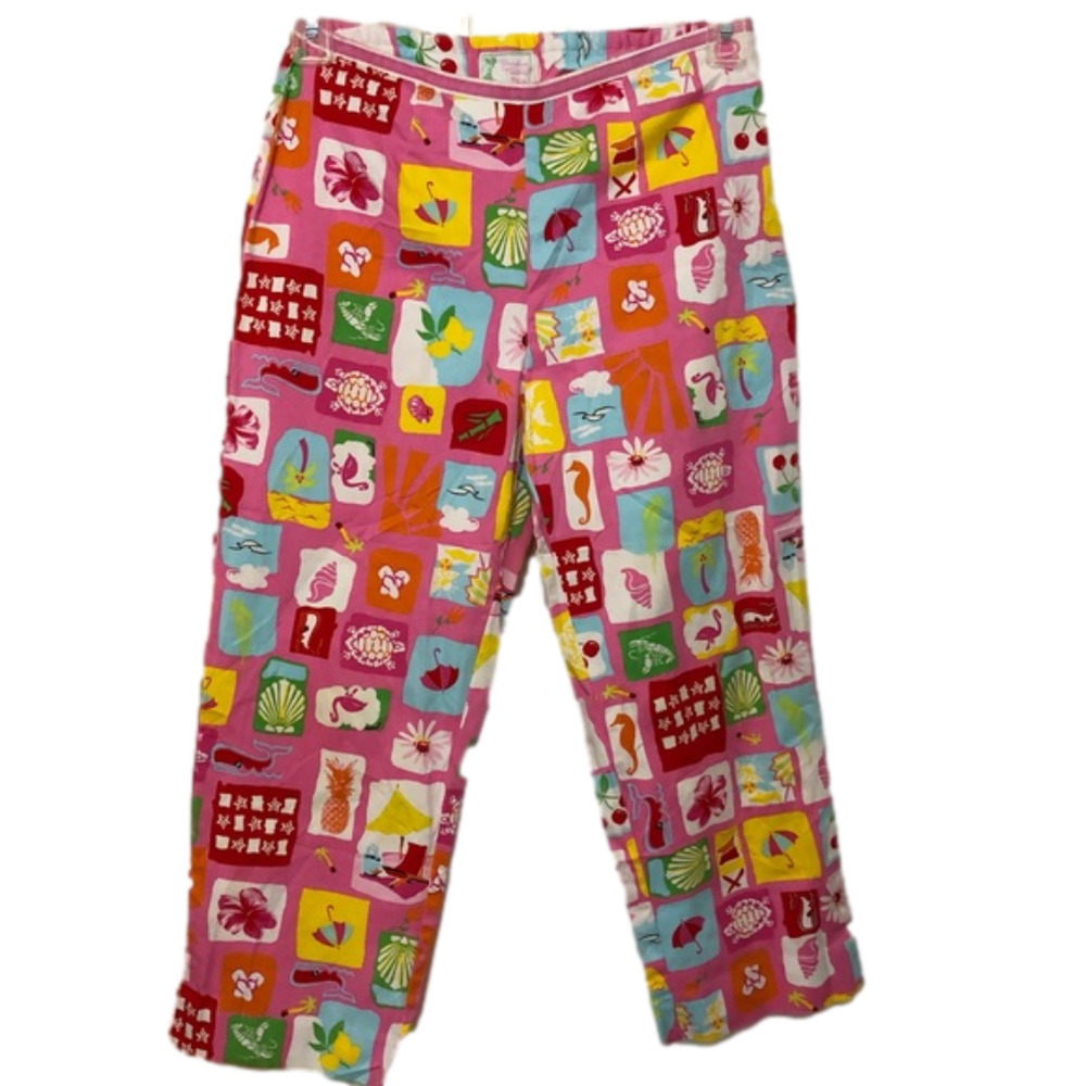 Bamboo Traders Sunmer Fun Capris